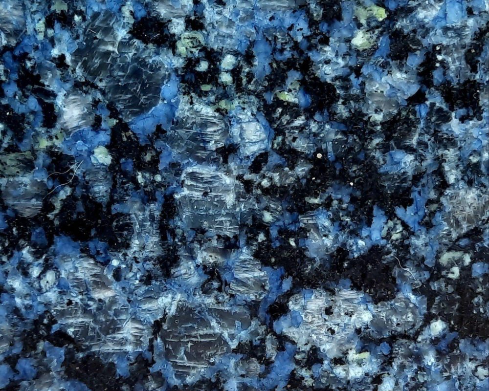 Sapphire Blue granite