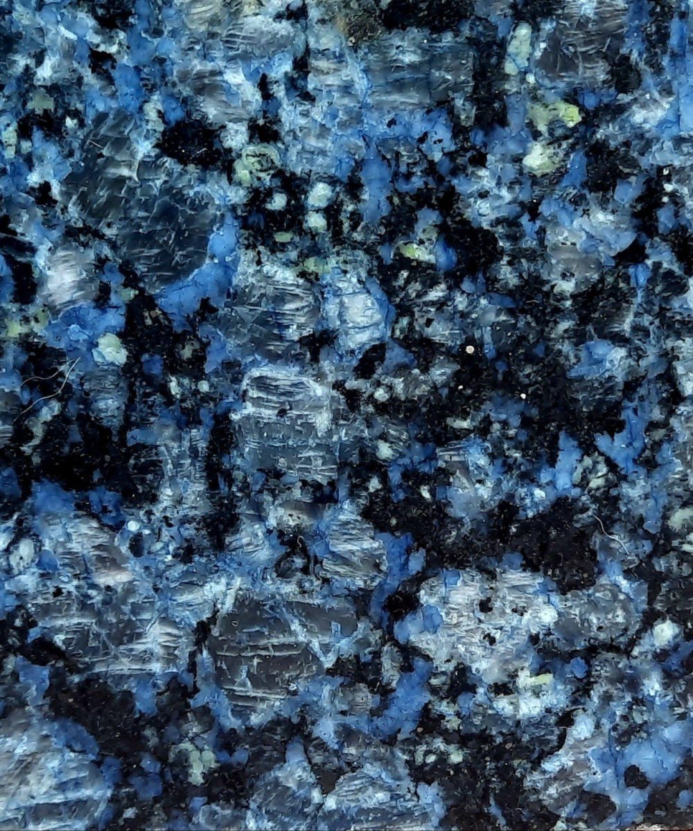 Sapphire Blue granite