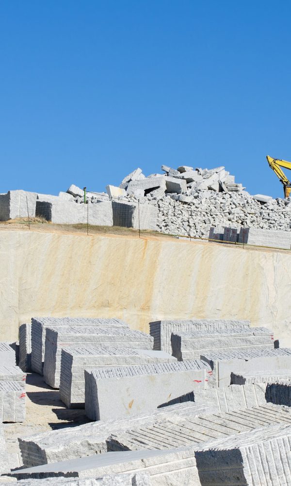 Granite,Quarry,In,The,Community,Of,Madrid,,Spain